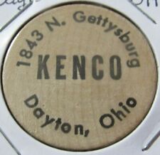 Vintage KENCO Dayton, OH Wooden Nickel - Token Ohio picture