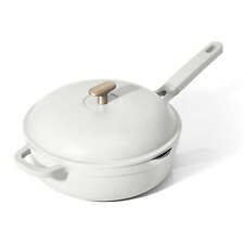 10 Cooking Functions Boil Strain Sauté 4QT Hero Pan with Steam Insert, 3 Pc Set picture