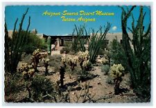 1973 Arizona Sonora Desert Museum Tucson Arizona AZ Posted Vintage Postcard picture