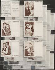 DINKIE PRODUCTS-FULL SET- WARNER BROS FILMS 1949 (6TH SERIES L24 CARDS) picture