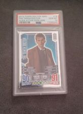 2013 Topps Doctor Who Alien Attax Tenth Doctor #18 PSA 10 picture