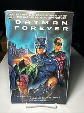 BATMAN FOREVER #1 Movie Adaptation DC Comics 1995 picture