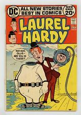 Laurel and Hardy #1 VG- 3.5 1972 picture