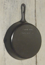 Cast Iron Smooth Plated #8 10 1/2