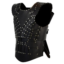 Medieval Dark Rogue Warrior Armor Cuirass Leather Body Armour Halloween Costume picture