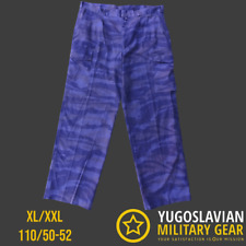 Yugoslavia/Serbia/Bosnia/Balkan Wars Police Militia PJP Blue Tigerstripe Pants picture