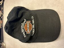Vintage Harley Davidson 2003 100th Year Anniversary Hat Baseball Cap Black NEW picture