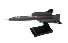 USAF Lockheed SR-71 Blackbird Desk Display Supersonic Model 1/72 SC Airplane picture