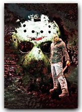 Jason Voorhees Friday the 13th Custom Trading Card picture