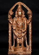 Tirupati Balaji / Venkateshwara Idol in Pure Solid Copper picture