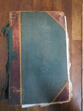 Victorian Autograph Book 700+ items England 1840 church, peers, politics, actors picture
