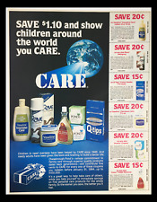1984 Care Children's Products Circular Coupon Advertisement picture