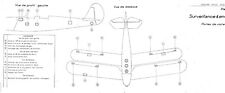 STAMPE SV4 SV-4C SV-4B Biplane Technical Manual period archive PDF RARE 1947 picture