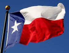 Texas Flag 3x5 ft New state of with brass grommets better quality usa seller picture