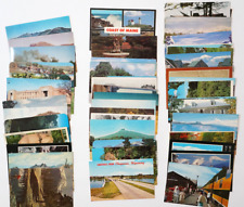 POSTCARD Lot 50+ Unused CHROME Standard Size USA 1950-2000s Blank Post Cards picture