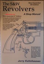 Smith Wesson Revolvers 5th Expanded ED Kuhnhausen Gun Book top gunsmithing picture
