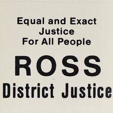 1970s Ross District 1-1 Justice New Castle Lawrence County Pennsylvania picture