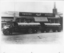 1928 Mack Oil Tanker Truck Press Photo 0107 - Mystic Motor Trans Co picture