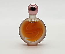 Vintage S Perfume Frosted Bottle Elsa Schiaparelli 0.25 fl oz Very Rare picture