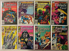 Fantastic Four lot #254-297 Marvel Newss. (avg 5.0 range 4-6) 25 diff (1983-'86) picture