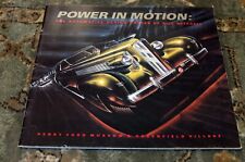 POWER IN MOTION THE AUTOMOTIVE DESIGN CAREER OF BILL MITCHELL picture