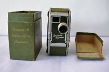 Vintage Camera Dralowid Reporter 8Mm Vintage Movie Minox Draloner Lens C1953 