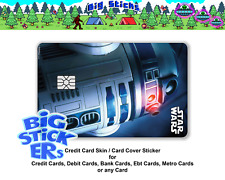 Warstars Android Credit/Debit Card Skin Cover SMART Sticker Wrap Decal picture
