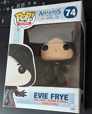 FUNKO POP ASSASSINS CREED SYNDICATE EVIE FRYE #74 UNOPENED BOX picture