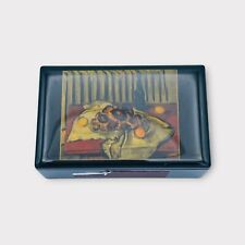 Max Weber “Still Life With Challah” Collectible Matchbox The Jewish Museum picture
