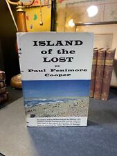 Island Of The Lost By Paul Fenimore Cooper 1961 1st Edition HC/DJ  picture