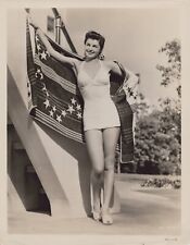 Esther Williams (1940s) ❤ Sensual Leggy Cheesecake Swimsuit Vintage Photo K 255 picture