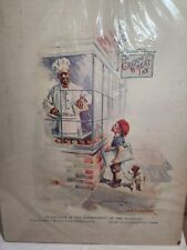1923 Cream of Wheat Cereal Advertisement A Vacancy In The Department 20's picture