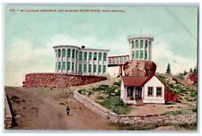 c1910 Mc Glashan Residence Rocking Stone Tower Reno Nevada NV Antique Postcard picture