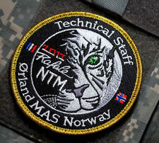 NTM NATO TIGER MEET INSIGNIA SSI: 2013 Ørland MAS Norway Rafale Technical Staff picture