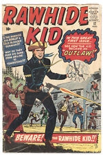 Rawhide Kid 17 Marvel 1960 GD VG Jack Kirby Stan Lee Origin Cowboy Western picture