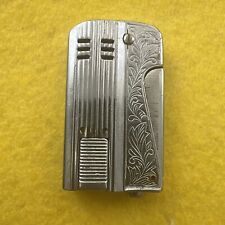 Vintage Corona Squeeze Lighter Scrolling Tested Working Estate Find picture