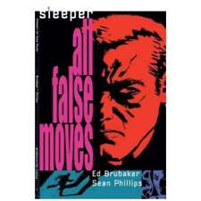 Sleeper All False Moves TPB #1 in Very Fine + condition. DC comics [m, picture