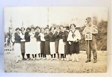 RPPC Rockaway Oregon Yell Competition Girls Team 1st Winners 1921 Antique picture