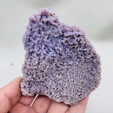 375g Natural Grape Agate Chalcedony Crystal Mineral Sample picture