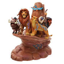 Disney Traditions Jim Shore 2024 Lion King 30th Carved by Heart Figurine 6014329 picture
