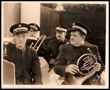OLIVER HARDY + STAN LAUREL COMEDY SILENT FILM LEGENDS 1920s ORIG Photo 384 picture