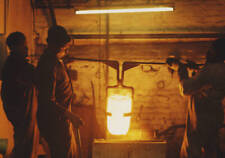 Whitechapel Bell Foundry In Whitechapel London 1972 OLD PHOTO picture