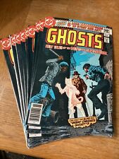 Ghosts #94 Bronze Age DC Comics Horror Lot (9)Fine To NM See Photos. picture