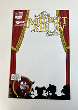 Boom Kids The Muppet Show: Comic #1 Blank Sketch Cover Variant (Gonzo, etc.) picture