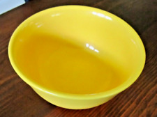 Collectible Mixing Bowl USA Vintage Oxford Ware Daffodil Yellow Ceramic   SALE picture