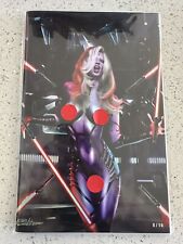 Geezer Comics Cover Gallery Sith Full Risqué Virgin Foil 8/10 Variant picture