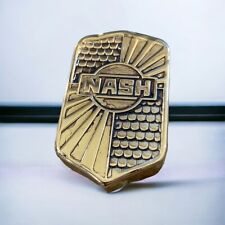 1930s Nash Emblem Badge Unknown Application Placement Stairstep 2 Mounting picture