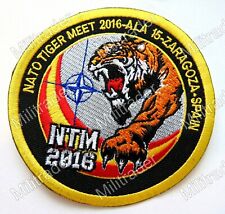 NATO Tiger Meet NTM 2016-ALA Zaragoza Spain Patch picture