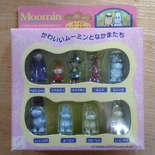Moomin Figure Mini Doll Box Set Unused Rare Retro Japan picture