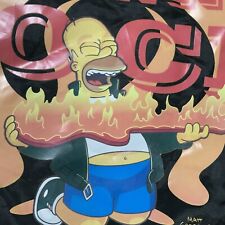 VTG  The Simpson’s  Homer Universal studios Backpack 90s picture